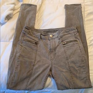 American Eagle High Rise Jegging